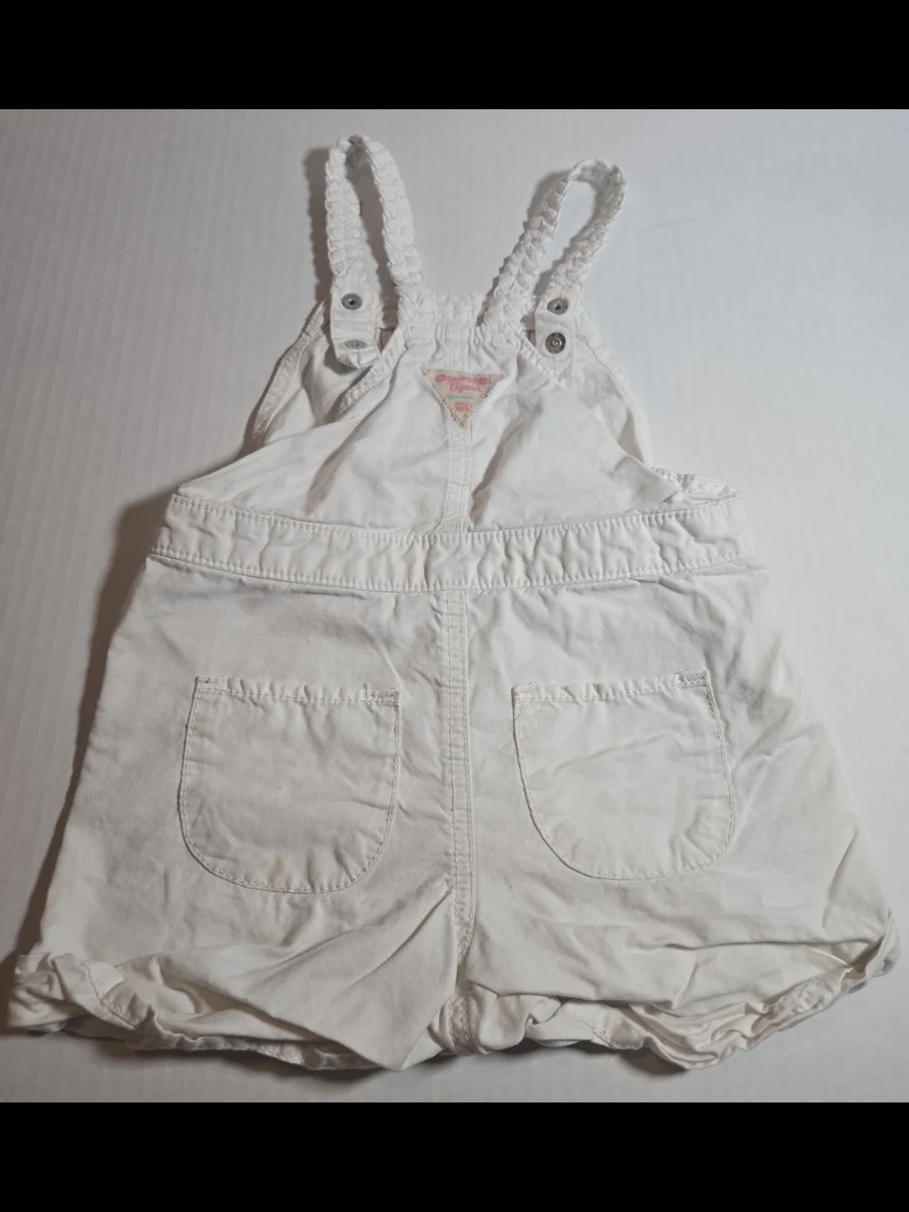 OshKosh B'gosh White Toddler Cotton Tag